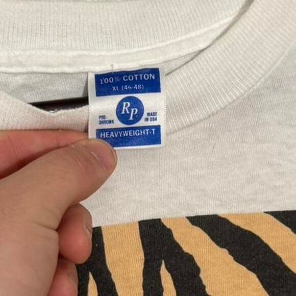 vtg 1990 the del rubio triplets autographed shirt - Picture 5 of 8